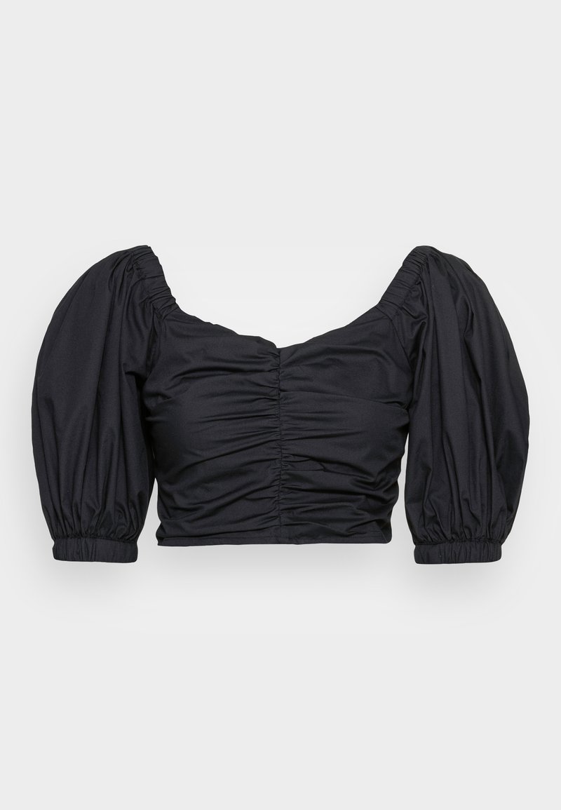 Abercrombie & Fitch Blouse wit Abercrombie & Fitch Blouse wit