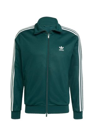 Zip-up sweatshirt - aurora ivy   white