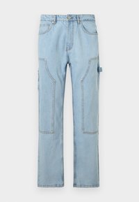 HALDOR CARPENTER - Relaxed fit jeans - light blue