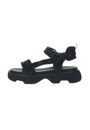 NAPPA - Sandali con plateau - nero