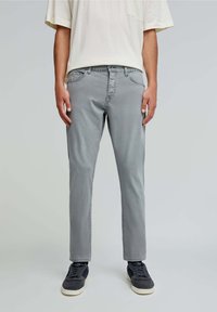 FIVE POCKETS - Jeans Straight Leg - grey