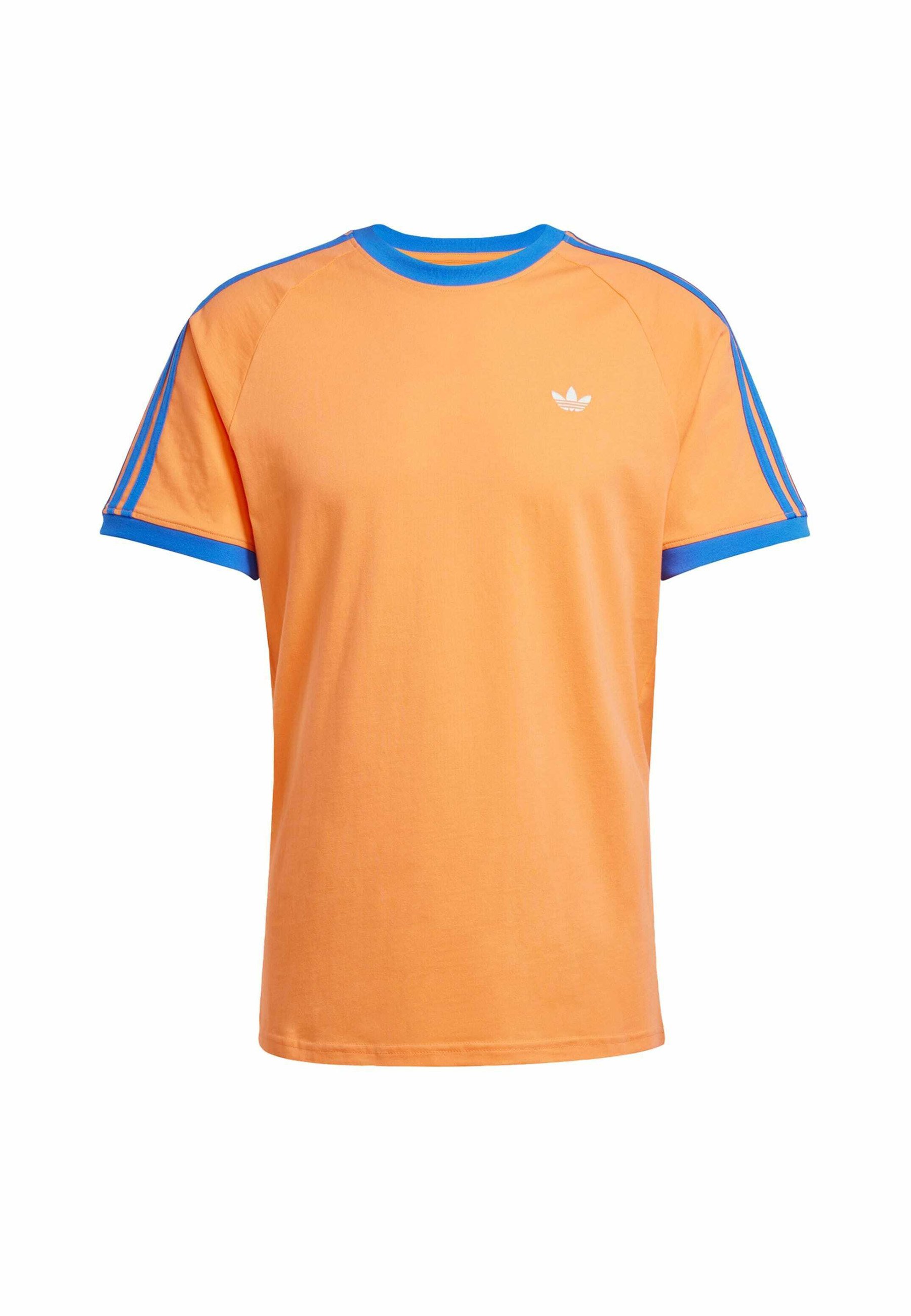 adidas california t shirt orange