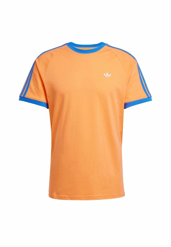 MONOGRAM CALIFORNIA - Print T-shirt - solar orange4