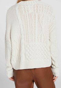 Oui Jersey de punto - off-white