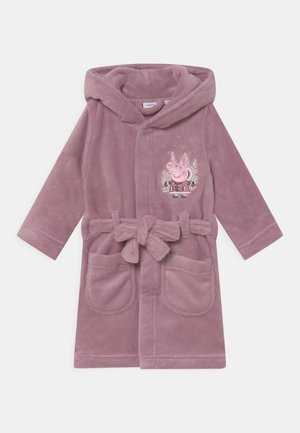 NMFPEPPAPIG NUSA BATHROPE - Dressing gown - mauve shadows