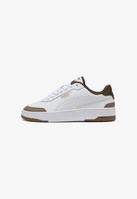 Ikke valgt, white-totally taupe