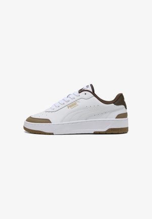Puma, CA MATCH UNISEX - Skatesko - white-totally taupe