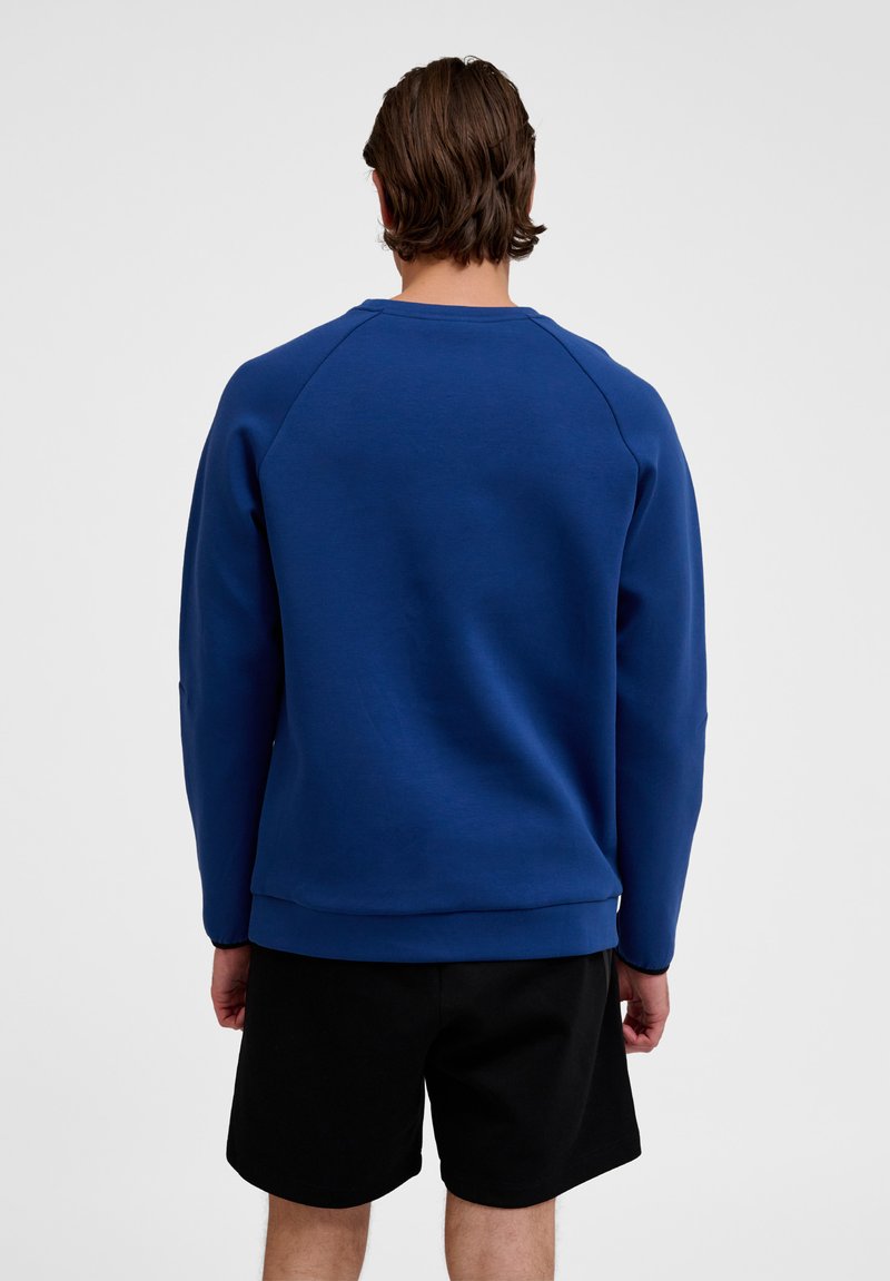 Sweat À Capuche Navy Hummel DBU Travel Hoodie Danemark Gr.M-3XL | UK