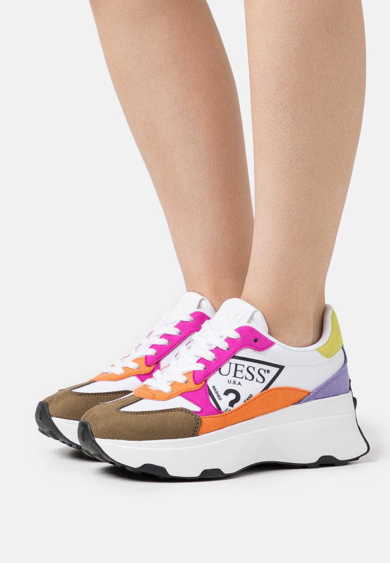 Guess CALEBB Sneakers basse multicoloured/multicolore Zalando.it