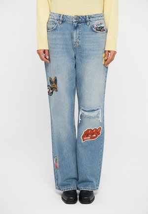 Relaxed fit jeans - blue