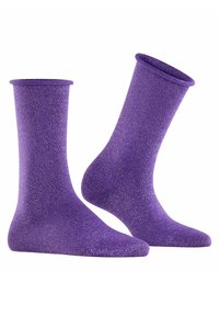 FALKE Shiny - Socken - petunia