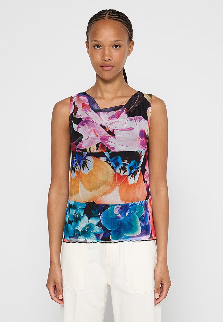 Desigual Blouse meerkleurig Desigual Blouse meerkleurig