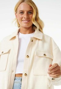 Rip Curl HIGH TIDE  - Abrigo corto - off white