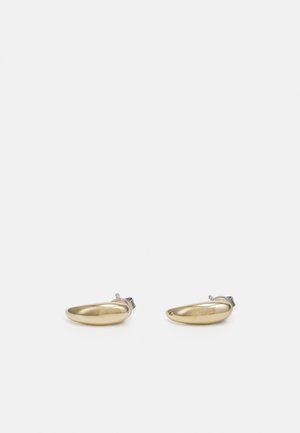ANJA PEBBLE - Earrings - gold-coloured