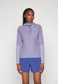 Patagonia AIRSHED PRO - Neperpučiamoji striukė - concrete purple