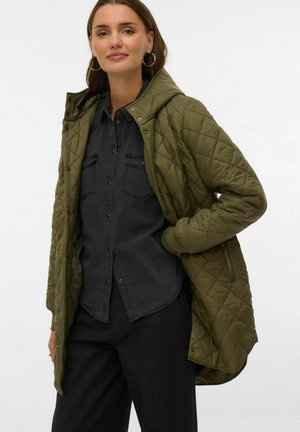 VMHAYLE 3/4  REP - Abrigo de invierno - khaki