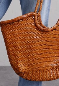 DRAGON DIFFUSION NANTUCKET BASKET BIG - Veľká kabelka - tan
