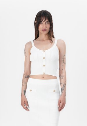 EMMIE TANK - Top - cream white