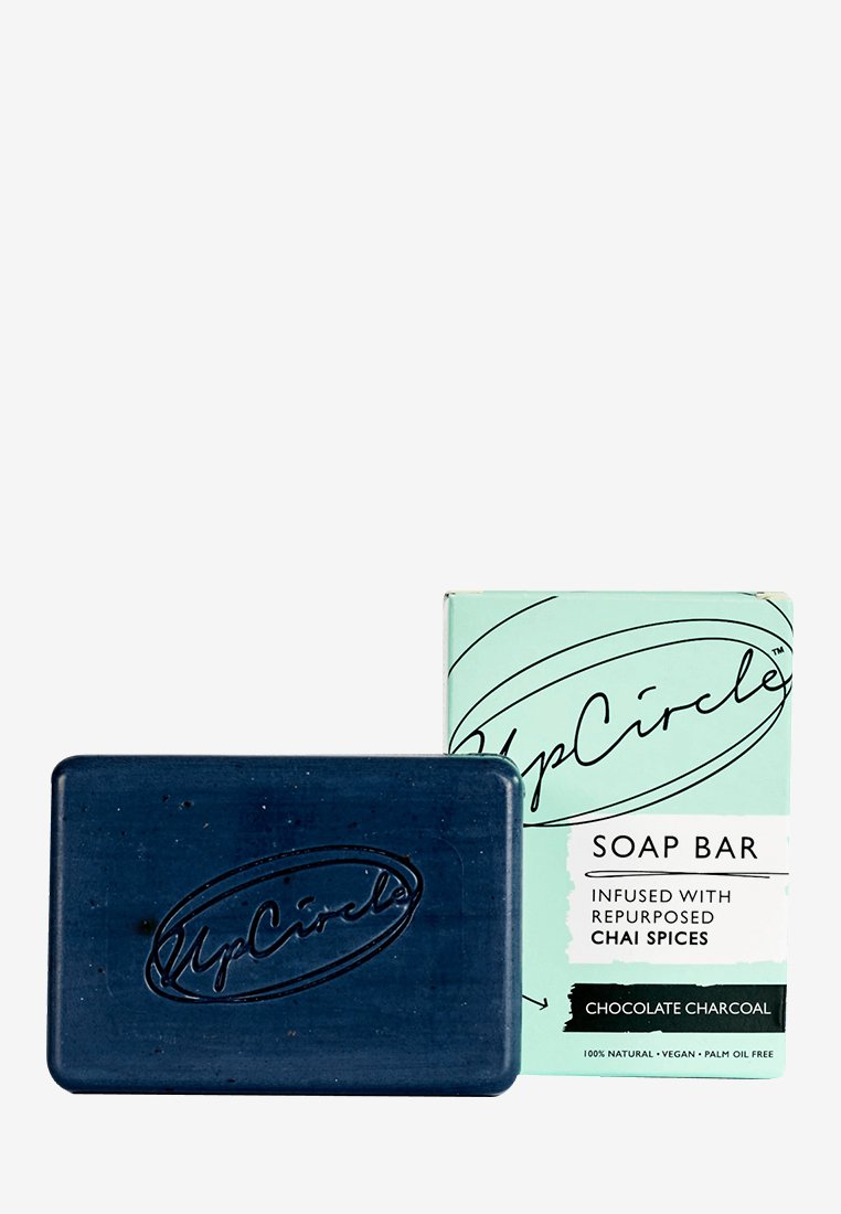 UpCircle CHAI SOAP BAR - Soap bar - chocolate charcoal