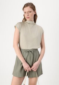 Samsøe Samsøe MAREN STRING - Šortky - vetiver