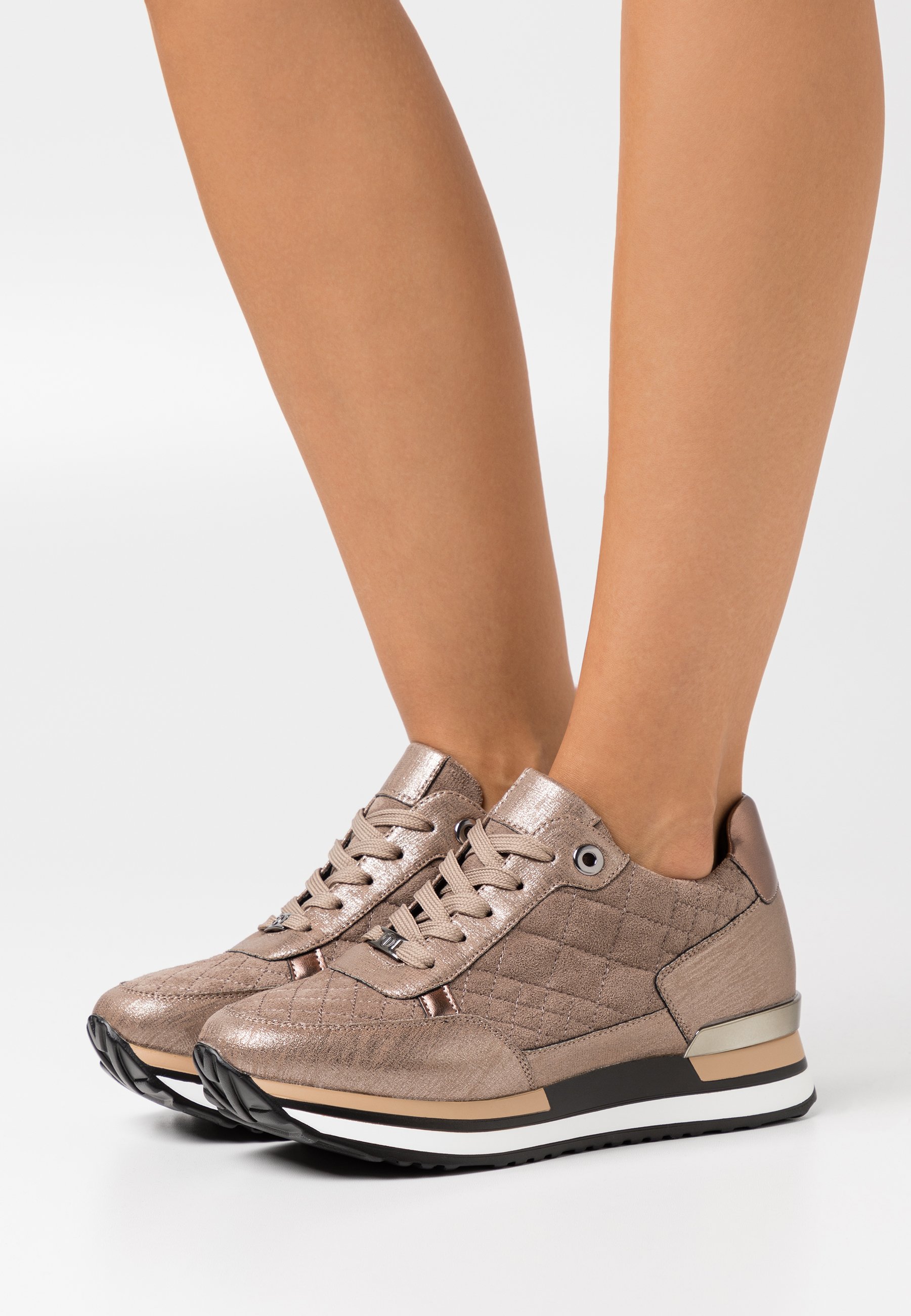 Tata Italia Trainers - beige/green - Zalando.co.uk