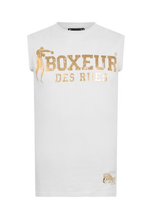 Boxeur Des Rues, GILET - Top - white-gold-coloured
