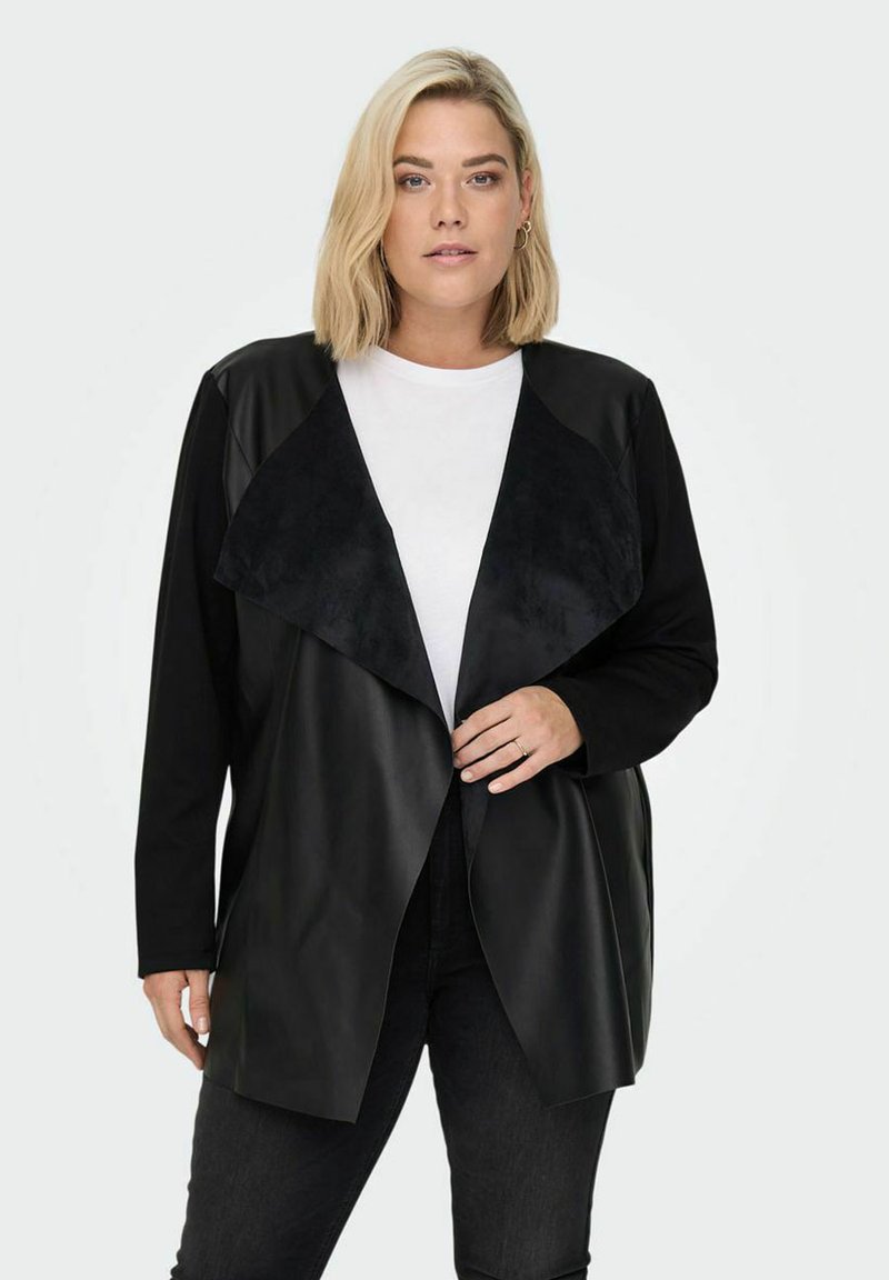 ONLY Carmakoma Short coat - black