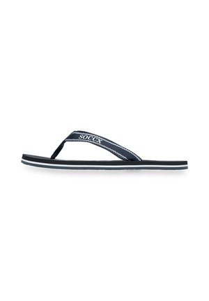 MIT LOGO DESIGN - T-bar sandals - blue navy