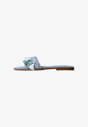 Stephan Shoes, SANDALE À ENFILER STEPHAN PARIS - Mules - bleu