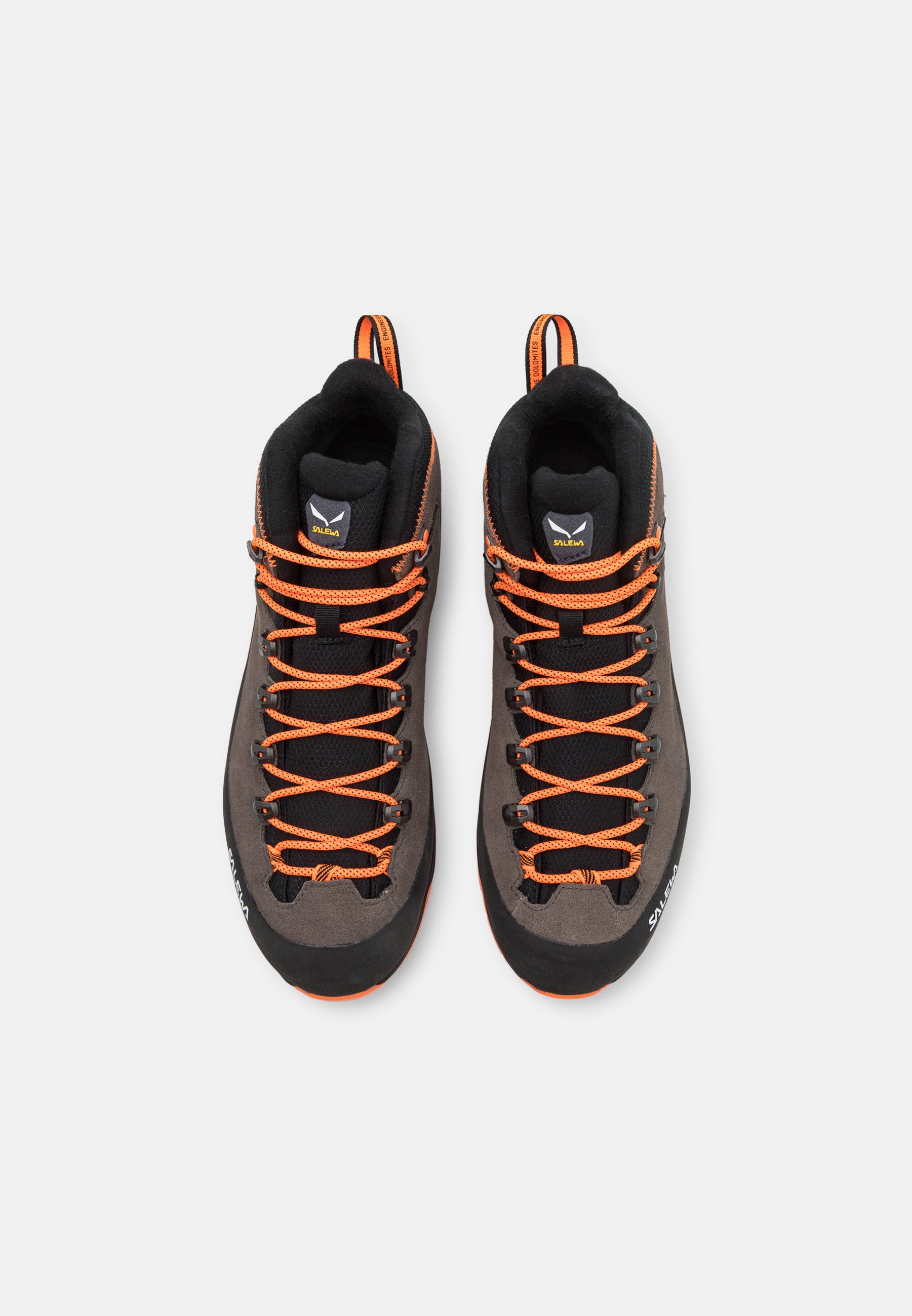 Salewa ALP MATE MID PTX - Winter boots - bungee/black/brown