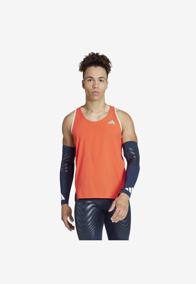 adidas Performance ADIZERO CONTROL Arm warmers legend ink/blue