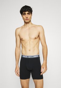 Nike Underwear 3 PACK - Cuecas boxer - black