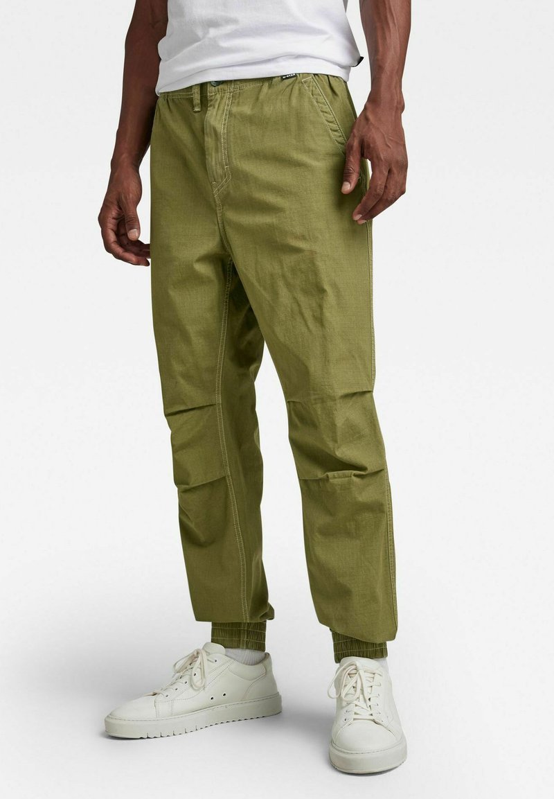 G-Star - TRAINER RCT - Broek - smoke olive gd, Vergroten