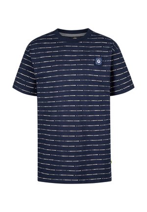 ALL-OVER PRINT SANDVIEW - Triko s potiskem - navy blue