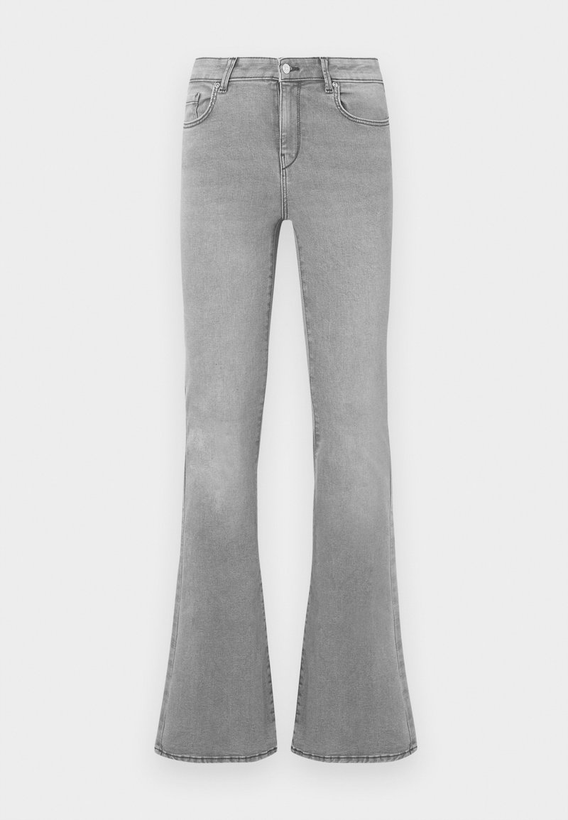 Only Flared Jeans grijs denim/greydenim