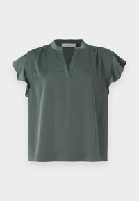 TAILORMD - Blus - balsam green