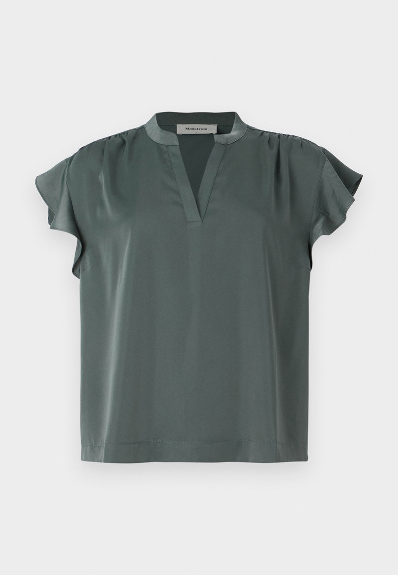 Modström Blouse lichtgroen