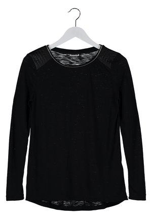 Långärmad tröja - black