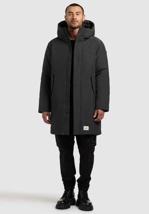 FOGG - Parkaer - obrage grey