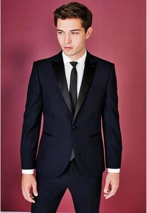 TUXEDO SUIT: JACKET - Kavaj - blue