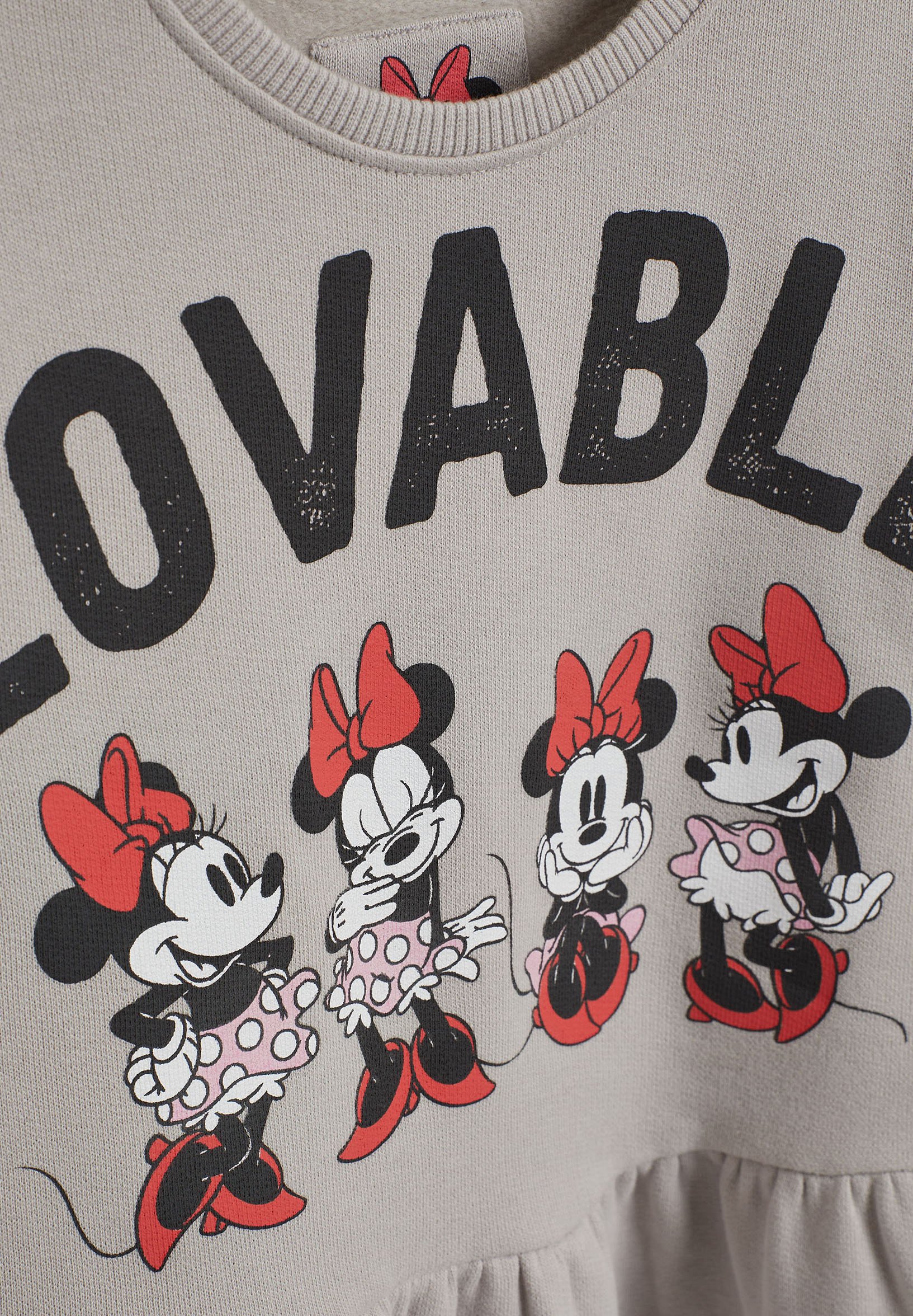 robe pull minnie femme