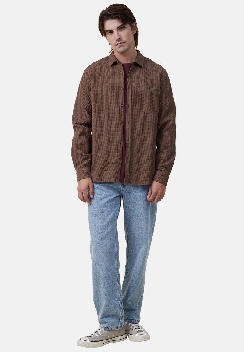 Cotton On Overhemd bruin