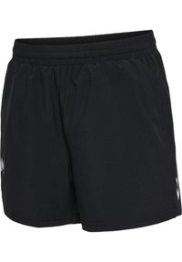 Hummel Pantalón corto de deporte - black