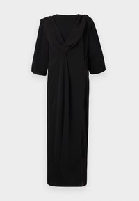 DRESS - Vestido largo - black