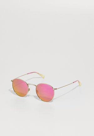 Lunettes de soleil - gold-coloured/violet
