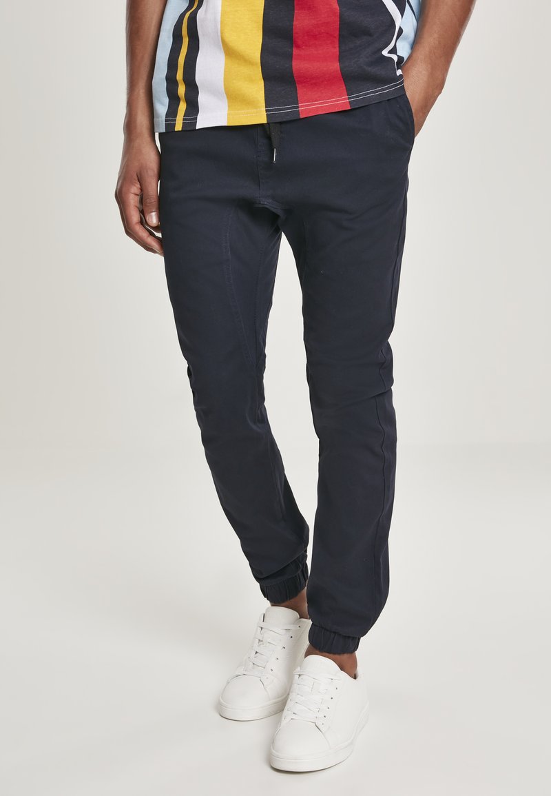 Southpole STRETCH JOGGER  - Treniņtērpa apakšdaļas - navy