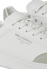 KARL LAGERFELD SNEAKER MAXI KUP - Sportcipő - white grey