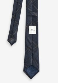 Next SAGE WITH FLORAL SET - Pocket square - grey heritage check