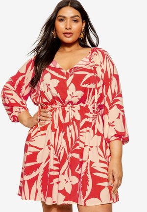 Friends Like These ADJUSTABLE SMOCK  - Päevakleit - red