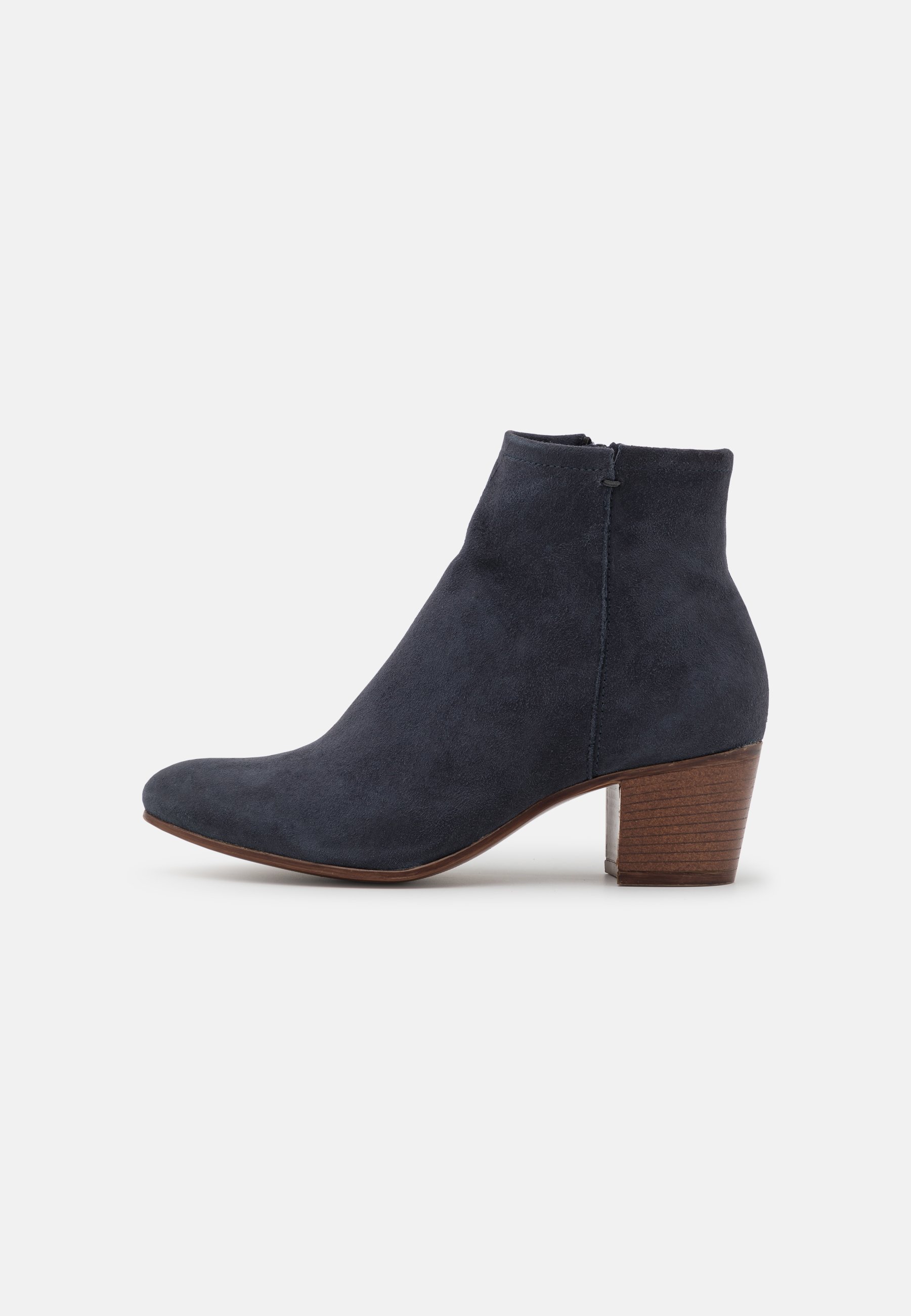 navy blue ankle boots ladies